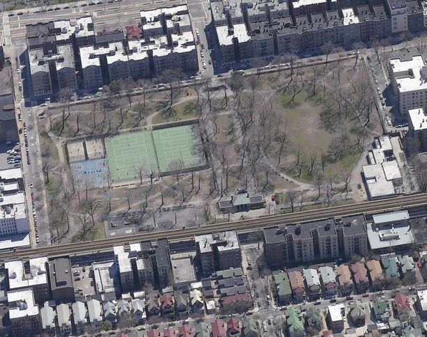 bronx: st james park -1